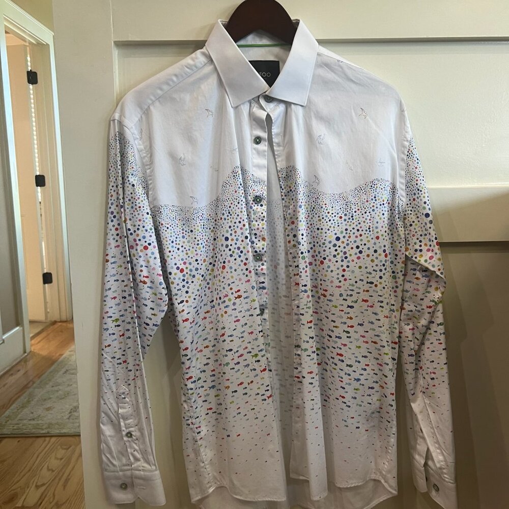 Maceoo Long Sleeve Shirt